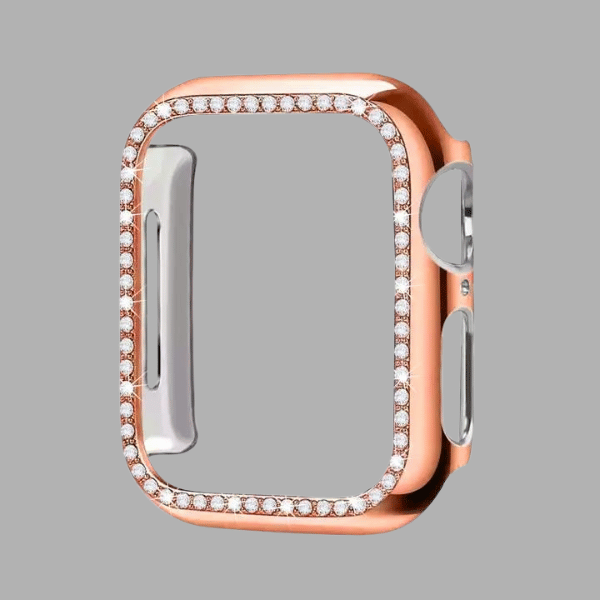 For Apple Watch Glass Diamond case 42 mm