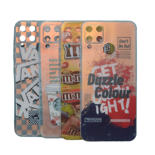 For C15 Oppo IDM Silicon Printed Covers