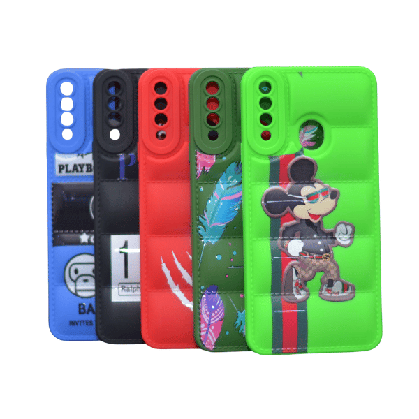 For A20S Samsung Pump Silicon Covers