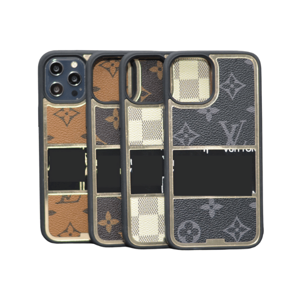 For iP 12 Pro Max LV Covers