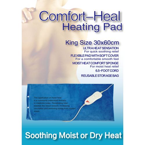 I-Cheim Comfort Heal Heating Pad - Size 30*60 CM - Blue