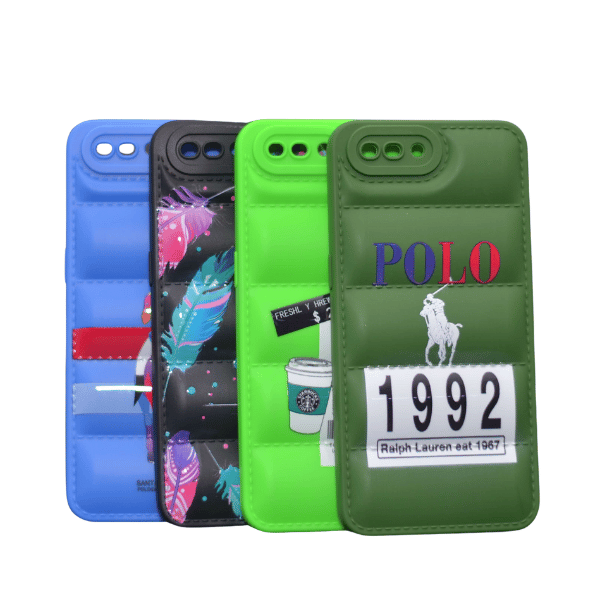 For A3S Oppo Pump Silicon Covers