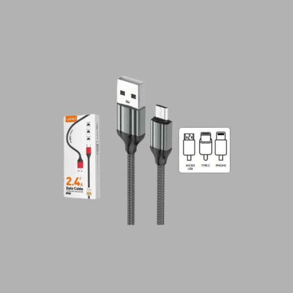 For Android Ldnio Lightning LS441 Mobile Phone Fast Charging Cable USB to Charging Cable