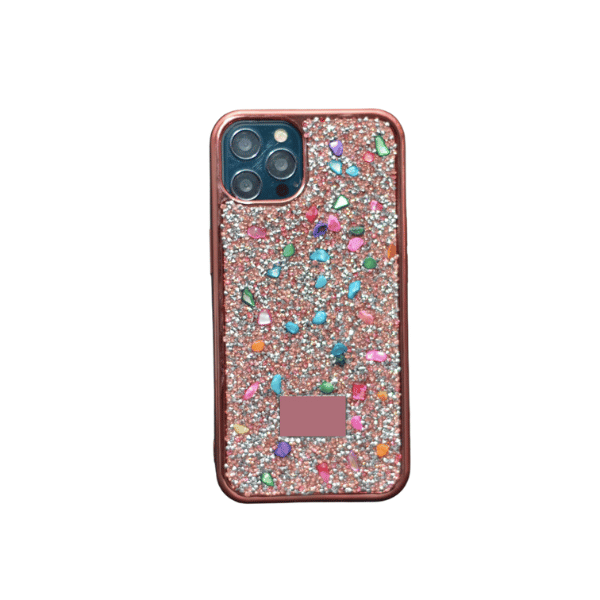 For iP 13 Luxury Swarovski Cover