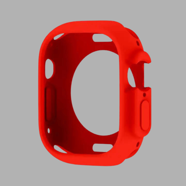 For Apple Watch Ultra Silicone watch Case Hard PC 49 mm