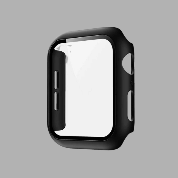 For Apple Watch Ultra Tempered Glass Film PC Watch Case 44 mm