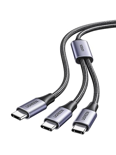 UGREEN 2-in-1 Universal PD Fast Charging Cable 5A Max 100W max