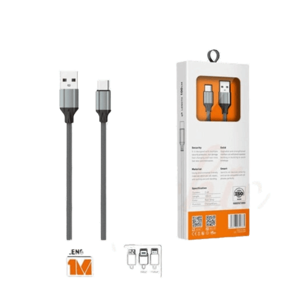 For Android Ldnio Lightning LS441 Mobile Phone Fast Charging Cable USB to Charging Cable