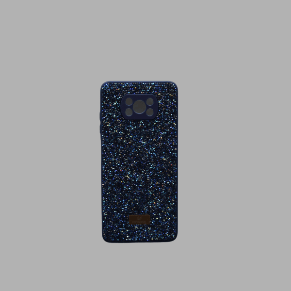 For Xiaomi Poco X3 Luxury Glitter Cover