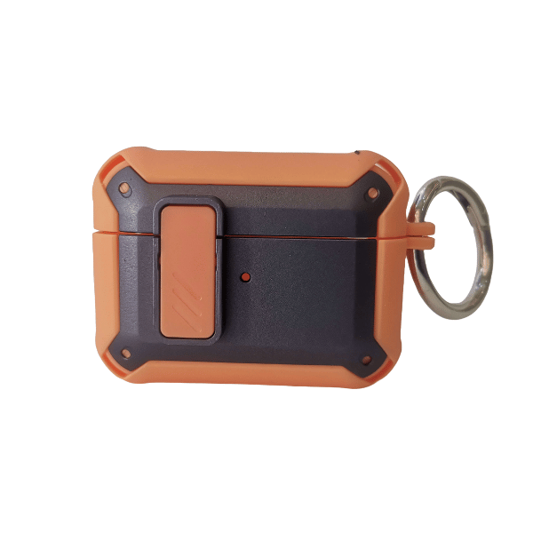 For Airpod 3 Case with Secure Lock Clip