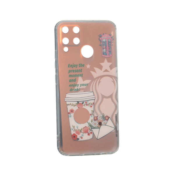 For C15 Oppo IDM Silicon Printed Covers