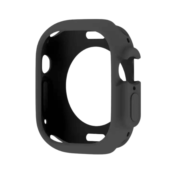 For Apple Watch Ultra Silicone watch Case Hard PC 49 mm