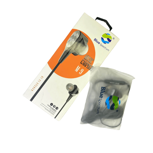 Blue spectrum M9 Earphone  For Smart Phones