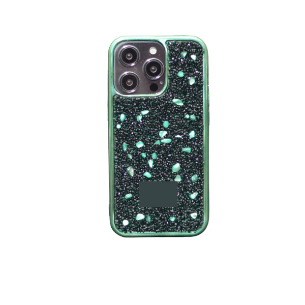 For iP 13 Pro Luxury Swarovski Cover