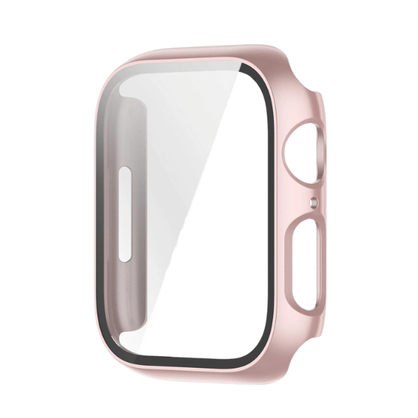 For Apple Watch Ultra Tempered Glass Film PC Watch Case 45 mm