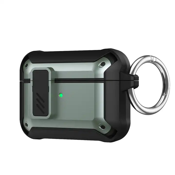 For Airpod Pro 2 Case with Secure Lock Clip