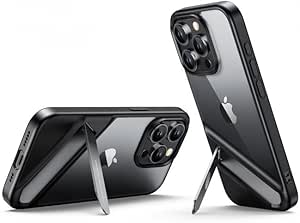 [6941876224043] UGREEN Case with stand iPhone 15 Black