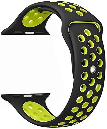 Silicone Strap For Apple Watch Nike Edition 42-44-45 -49 mm ML