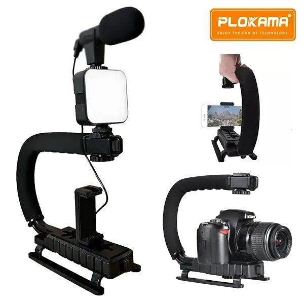 Plokama Video Making Kit Luz Led Selfie Pk 777