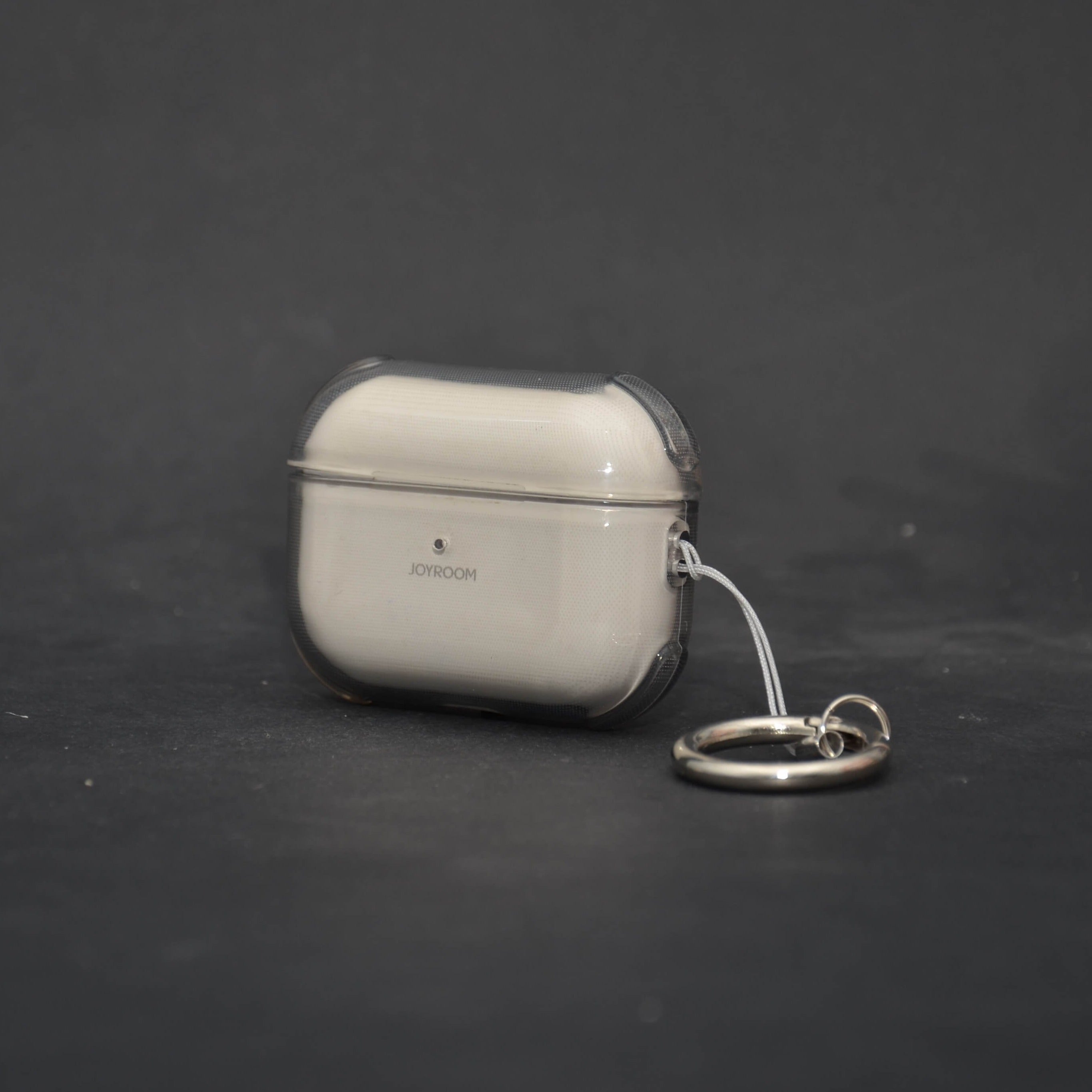 For Airpods Pro Transparent Silicone Case