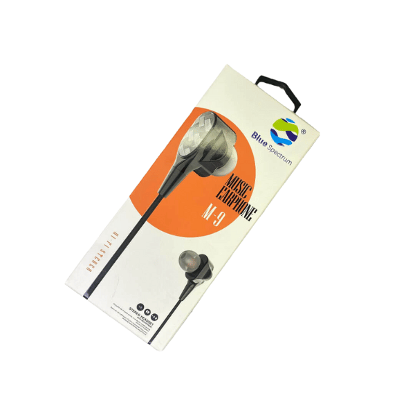 Blue spectrum M9 Earphone  For Smart Phones