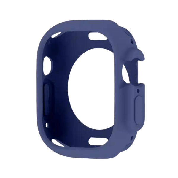 For Apple Watch Ultra Silicone watch Case Hard PC 49 mm