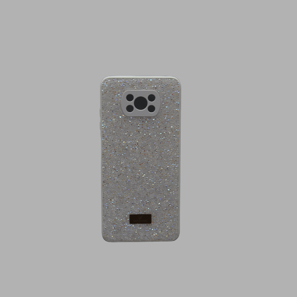 For Xiaomi Poco X3 Luxury Glitter Cover