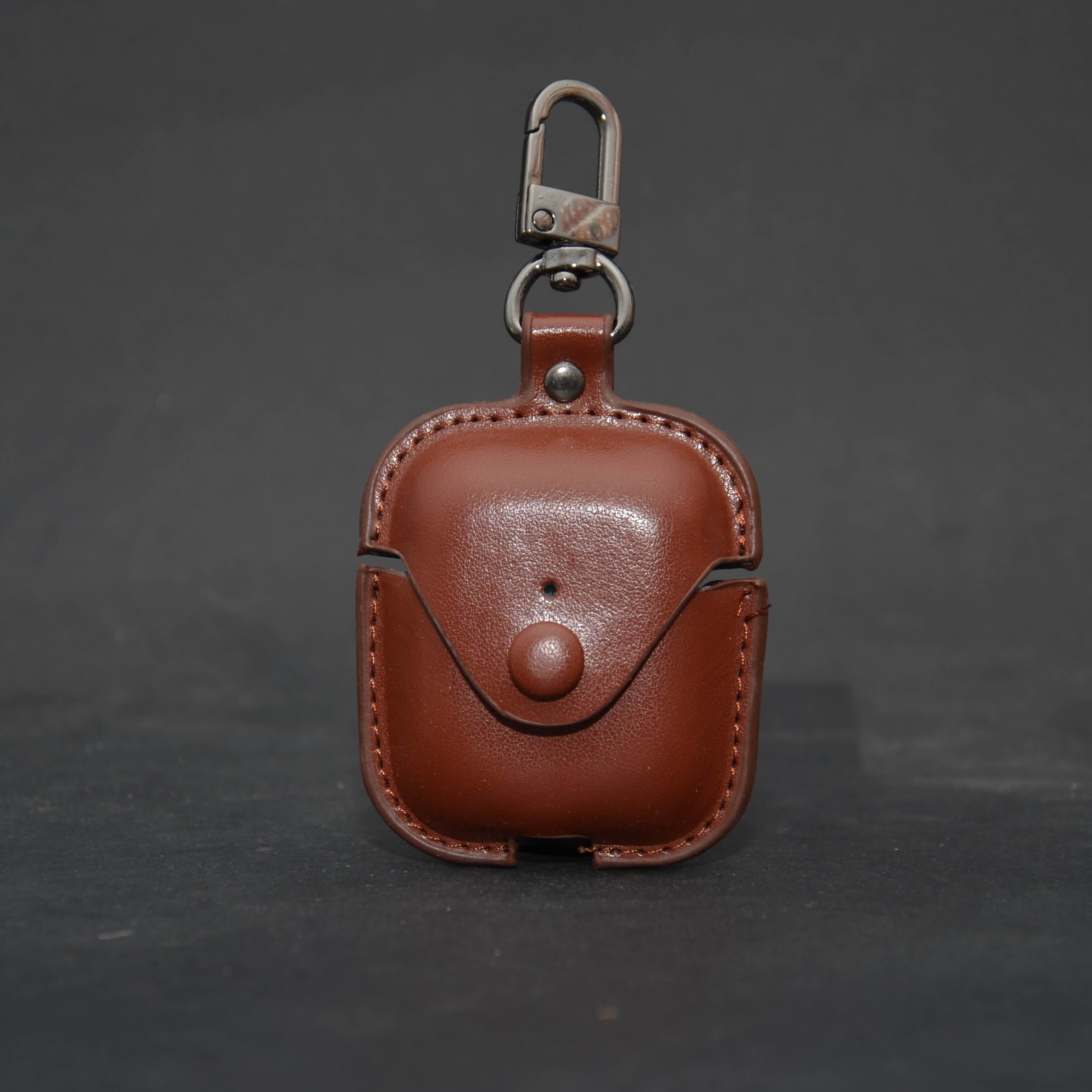 For Airpods 2 Protective Leather Case