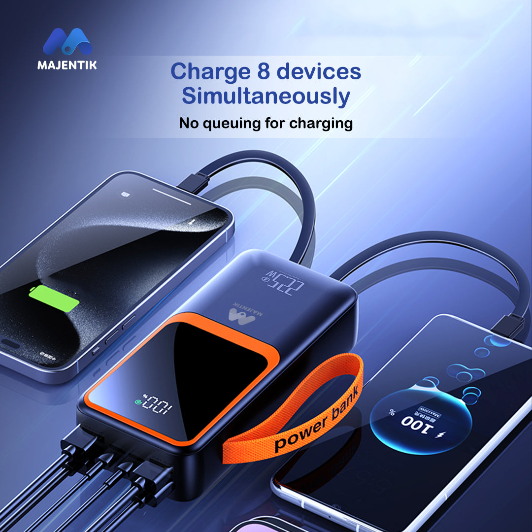 Majentik Power Bank MJ-30/ 50000 mah -PD 22.5 w