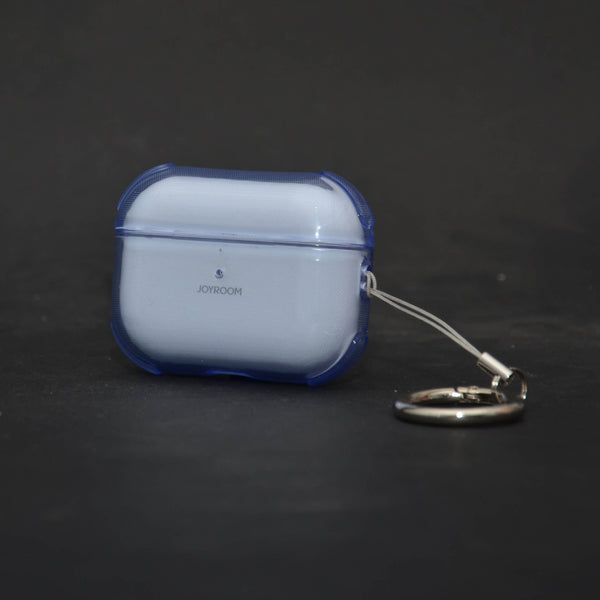 For Airpods Pro 2 Transparent Silicone Case