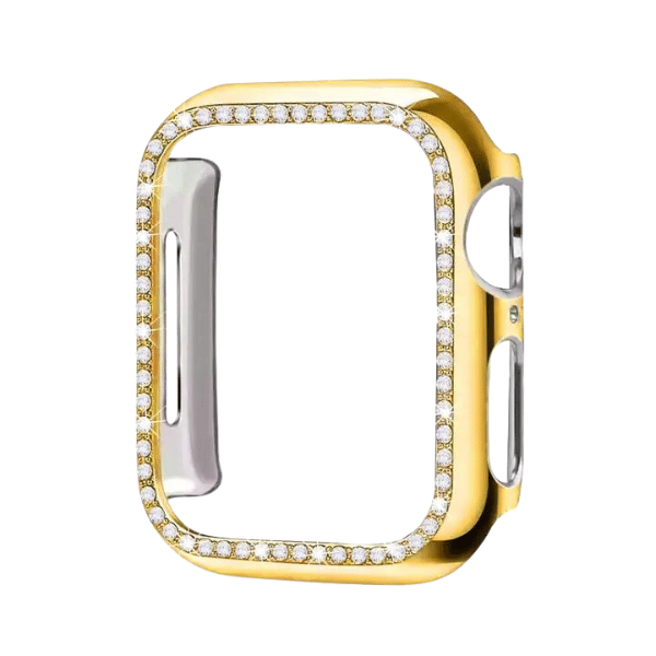 For Apple Watch Glass Diamond case 42 mm