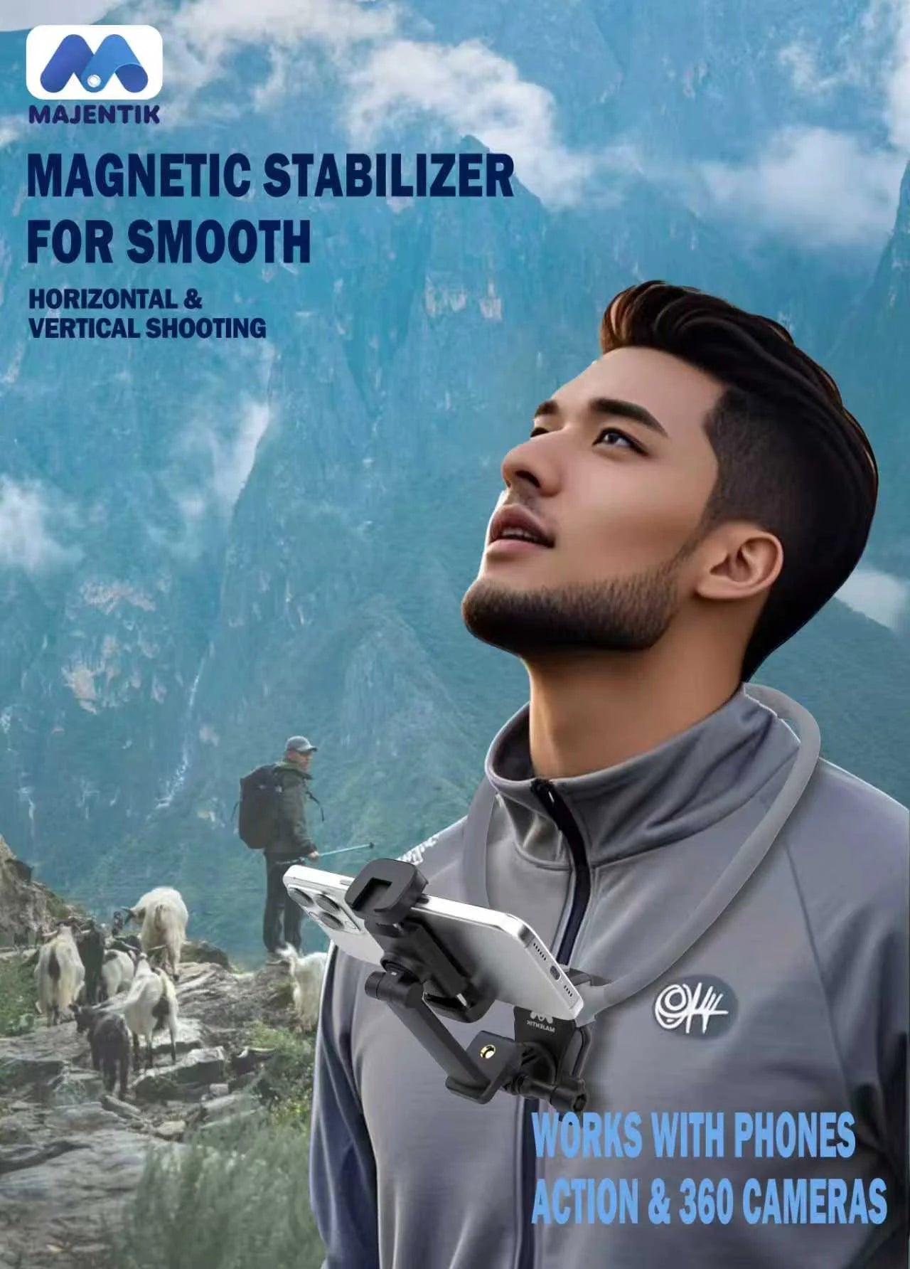 Majentik Neck Holder  MR-001