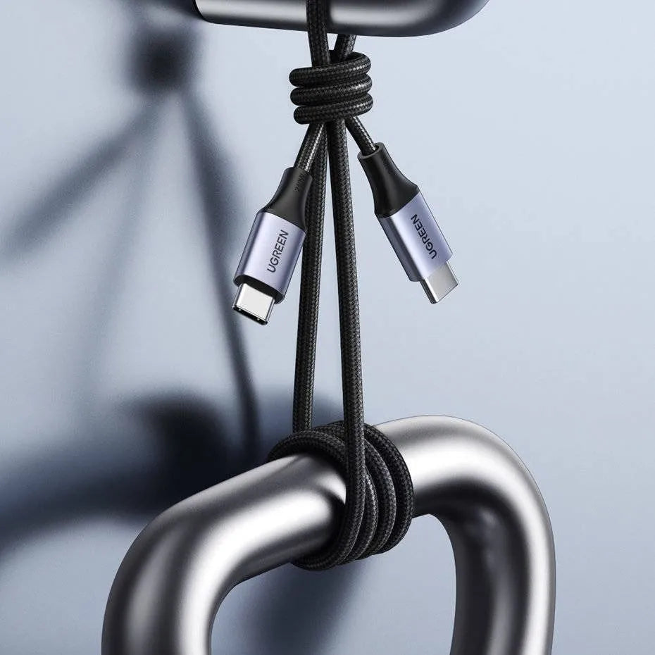 Ugreen cable USB Type C cable - USB Type C Power Delivery 240W 5A 2m gray