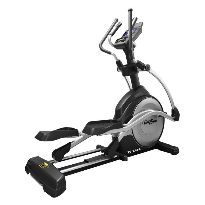 جهاز تمارين إليبتيكال مغناطيسي من INTER-TRACK – موديل IT-E280 – يتحمل حتى 180 كجم