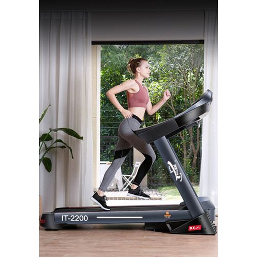 جهاز المشي الكهربائي INTER-TRACK IT-2200 – محرك AC – قدرة 5.00 حصان – يتحمل حتى 220 كجم