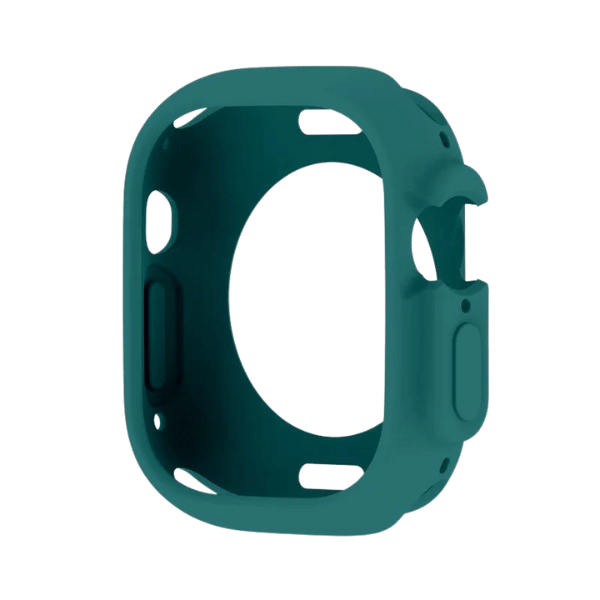 For Apple Watch Ultra Silicone watch Case Hard PC 49 mm