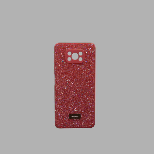 For Xiaomi Poco X3 Luxury Glitter Cover