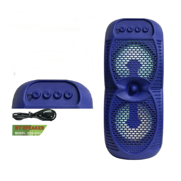 Bluetooth Speaker Model :ZQS4231 -1500 mah