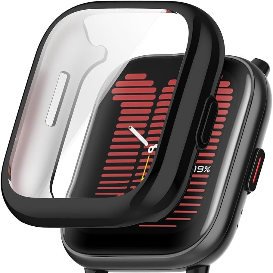 Protective Case with Screen Compatible with Amazfit Active