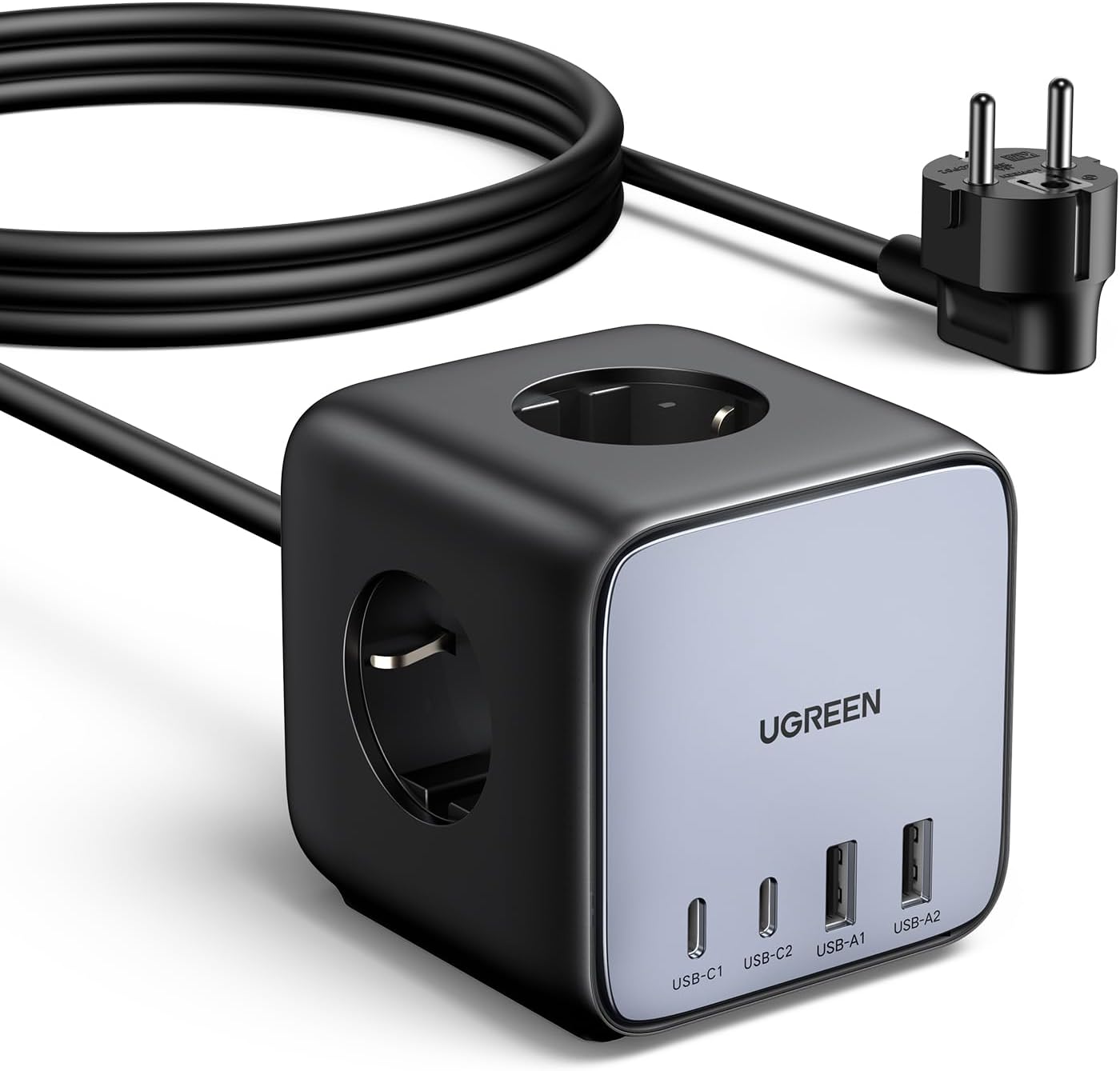 مكعب DigiNest من UGREEN بقوة 65 وات 7 في 1
 ستيكردوس -CD268