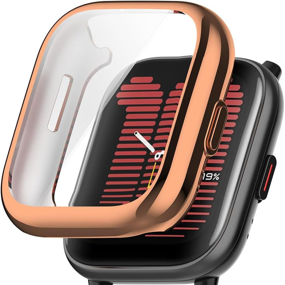 Protective Case with Screen Compatible with Amazfit Active