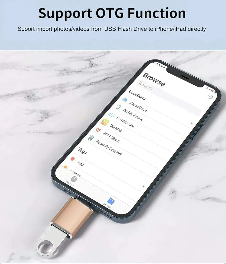 OTG Adapter For iphone