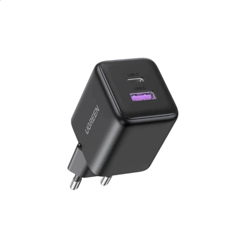 UGREEN 30W 2-Port GaN Fast Charger