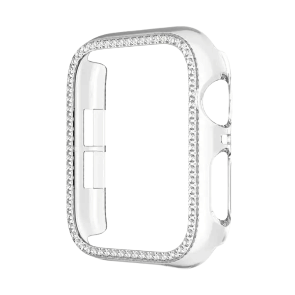 For Apple Watch Glass Diamond case 42 mm