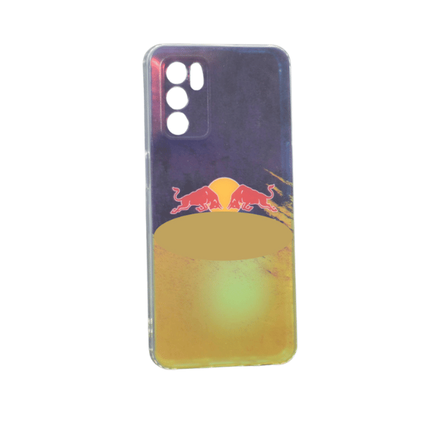 For A16 Oppo IDM Silicon Printed Covers