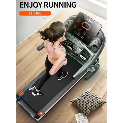 INTER-TRACK IT-1000 Treadmill Inter-Track With AC Motor - 180kg - 4.00HP