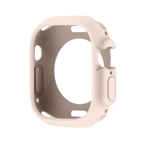 For Apple Watch Ultra Silicone watch Case Hard PC 49 mm