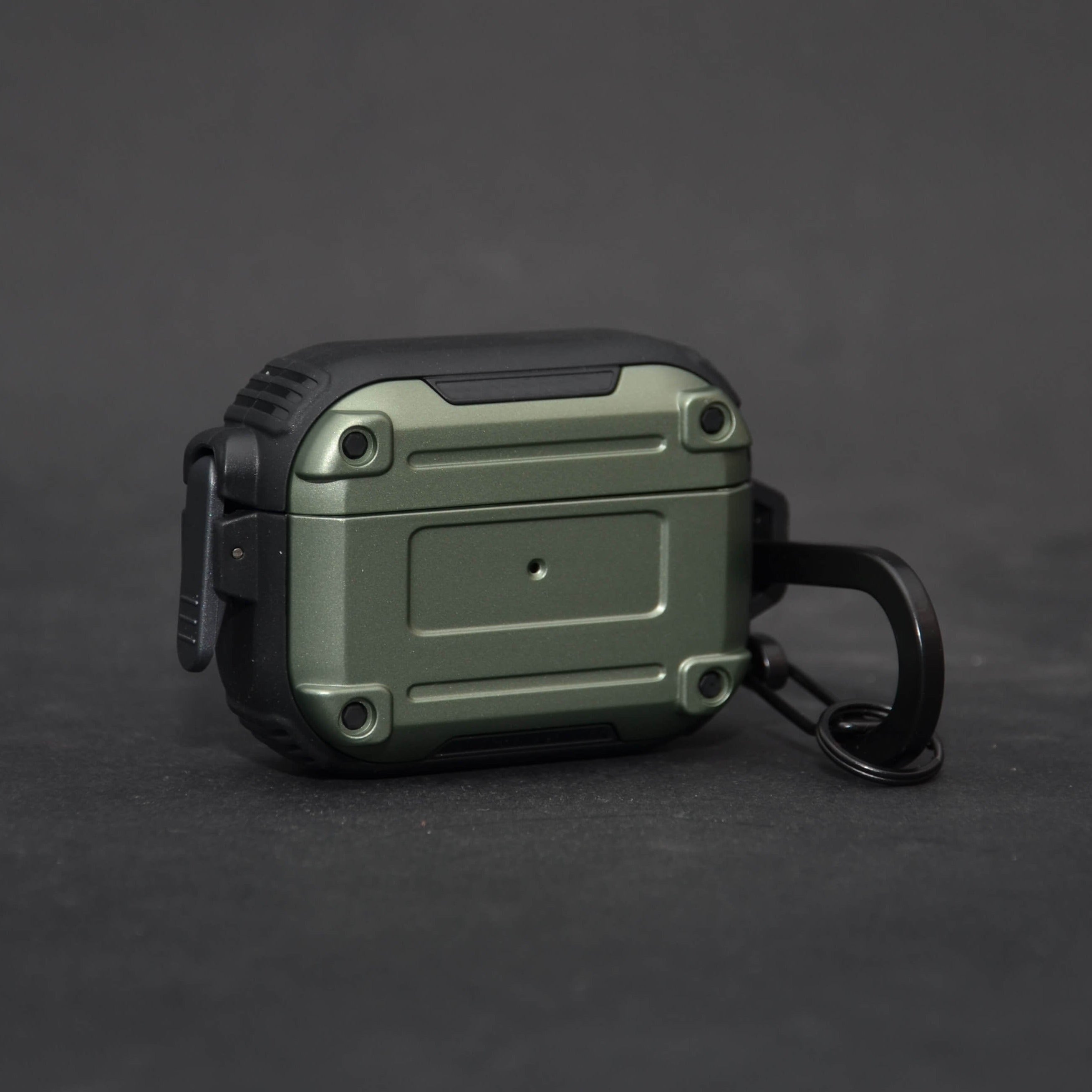For Airpods Pro 2 Military Protection Cover With Lock Clip