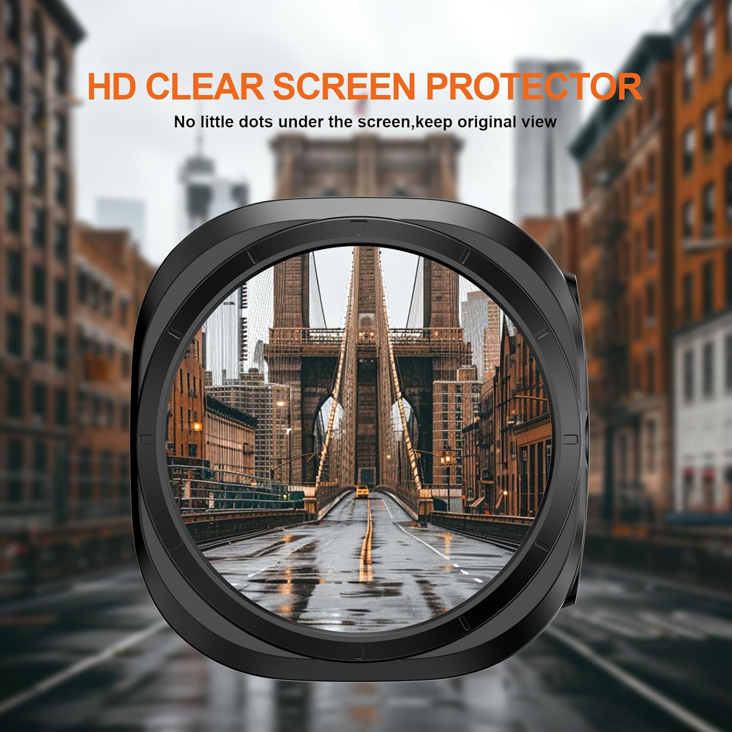 Protective case for watch 7 ultra1 with Screen