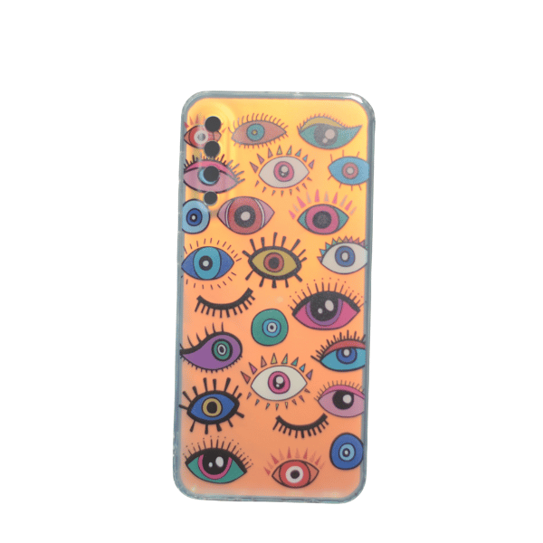 For A50 Samsung IDM Silicon Printed Covers